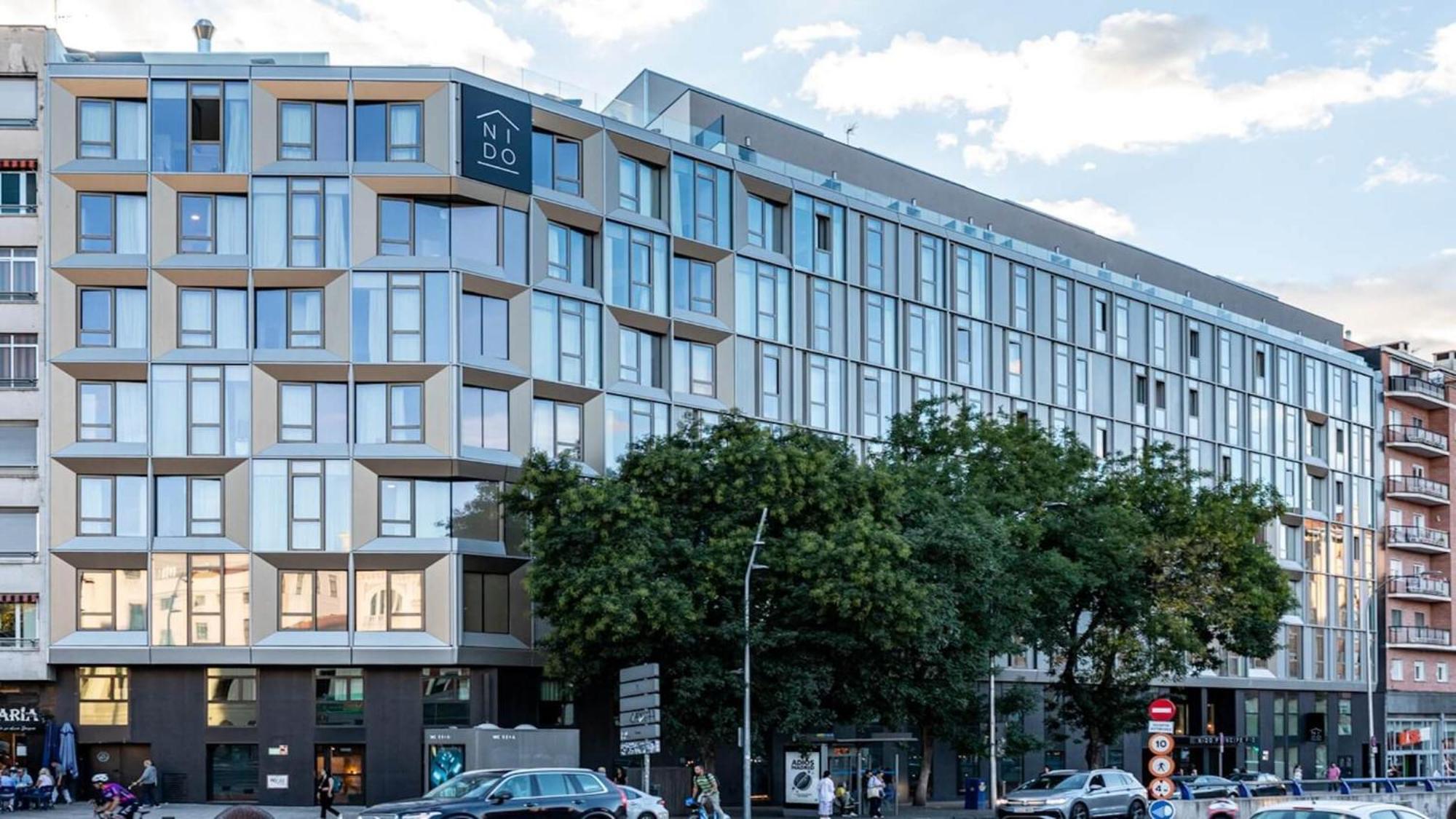 Hotel Nido Principe Pio 마드리드 외부 사진