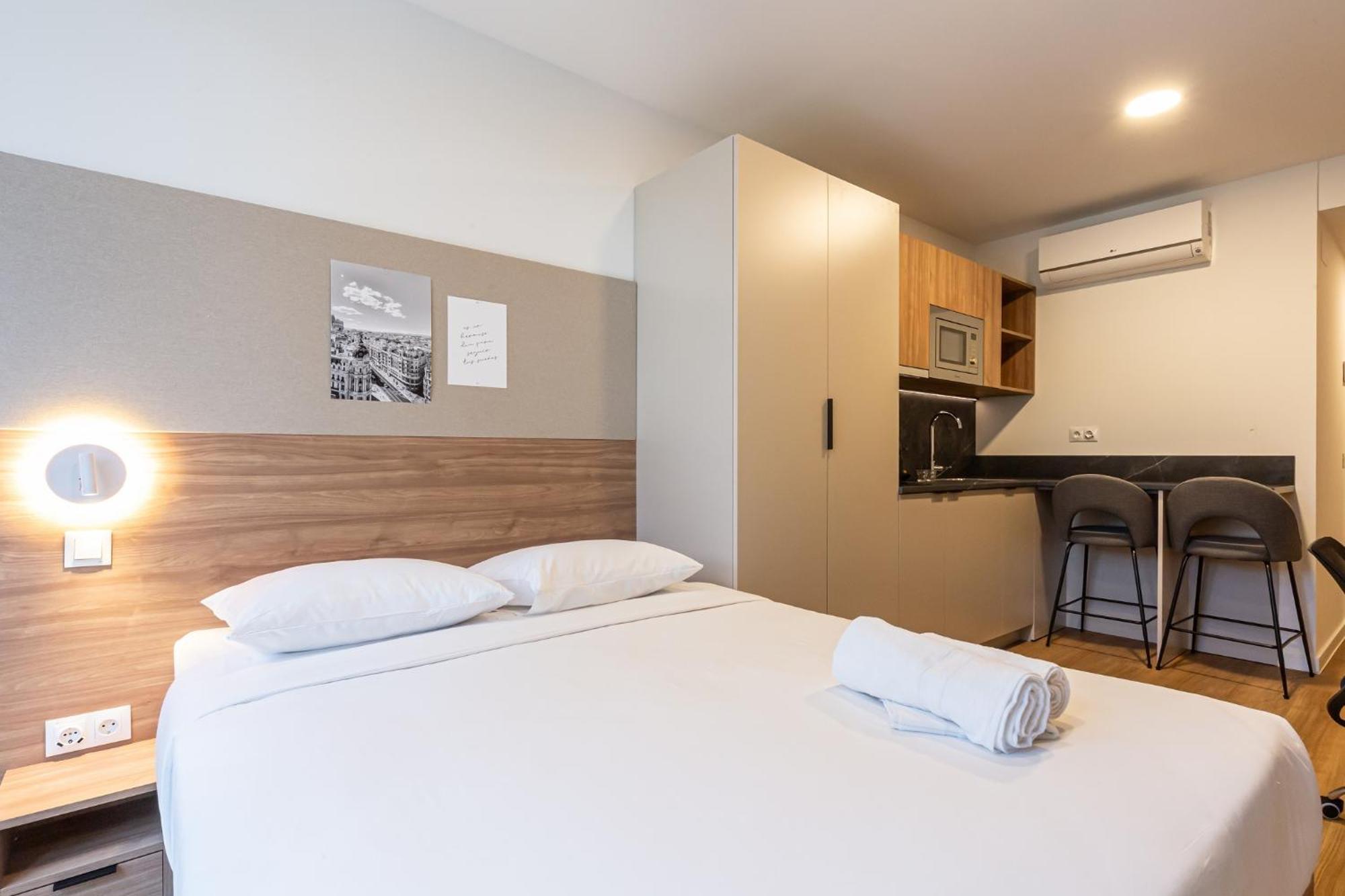 Hotel Nido Principe Pio 마드리드 객실 사진